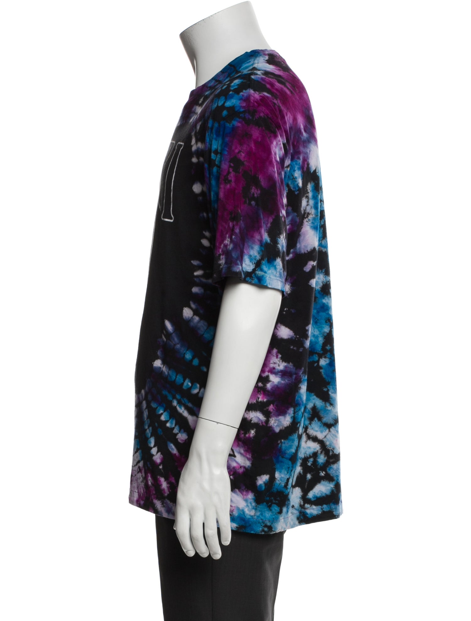 Amiri Printed Crew Neck T-Shirt